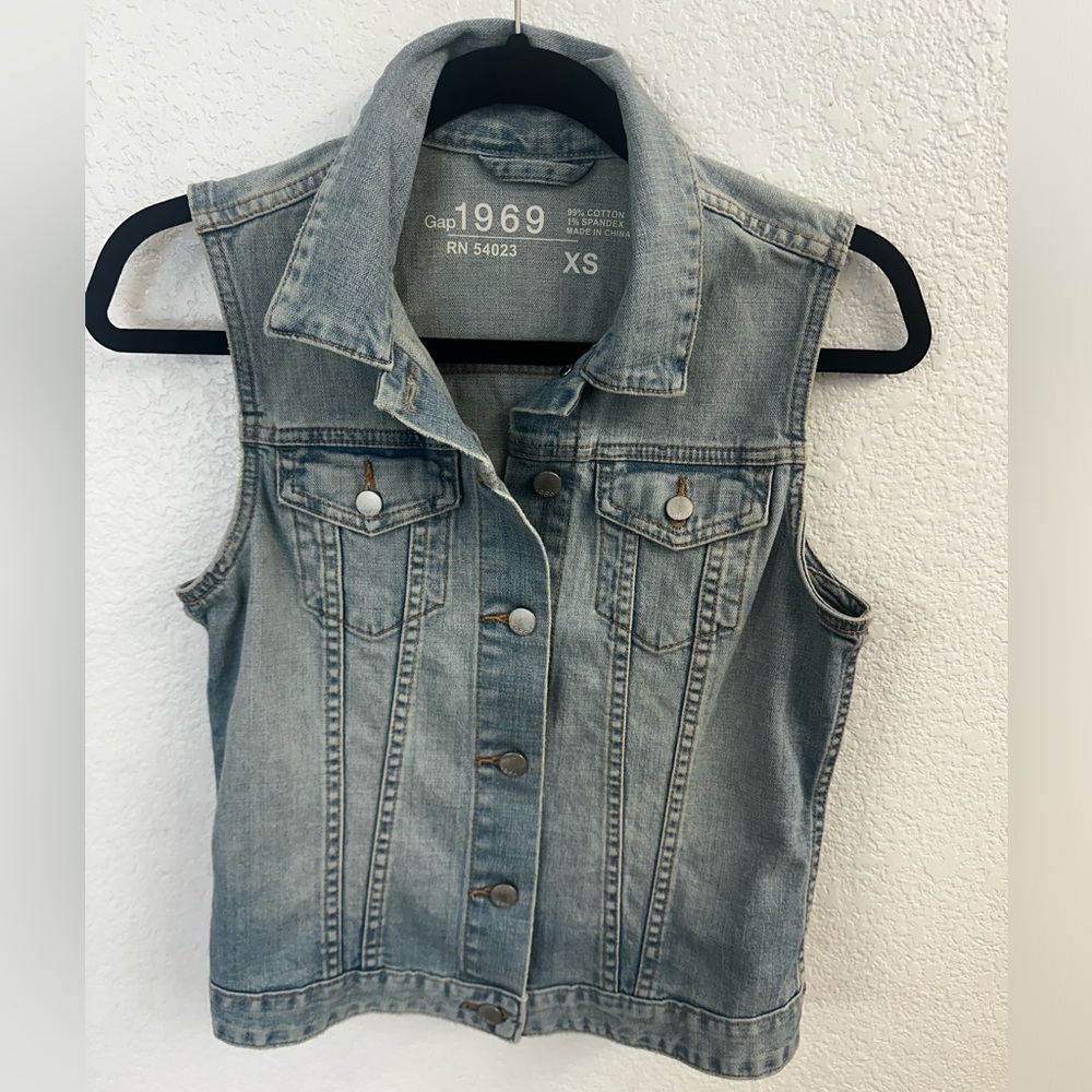 Gap Denim Vest